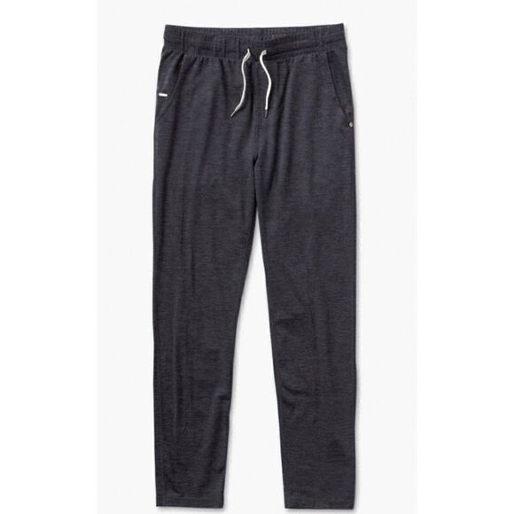 Vuori Ponto Performance Pant in Charcoal Heather Size XX- Large/ NWOT - Picture 4 of 7